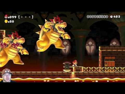 Видео: Super Mario Maker: 100 жизней Марио