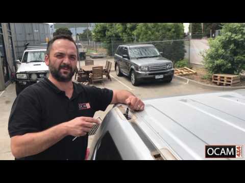 Видео: Руководство по установке багажника на крышу OCAM для Toyota Prado 120 и 150 серий