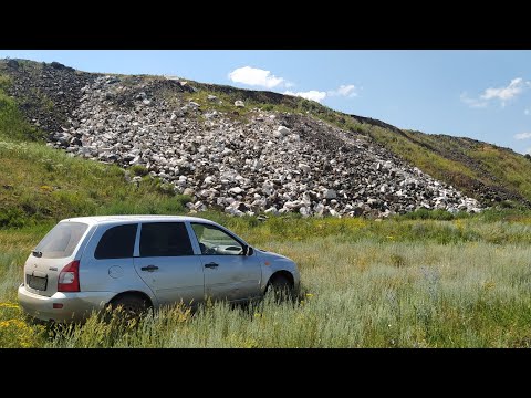 Видео: карьеры Велиховки, Каргалинский  район, Казахстан. Актюбинская область 12 июля 2022 г.