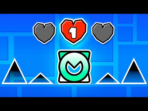 Видео: Я Прошел Все Уровни в Geometry Dash за 1 Попытку!