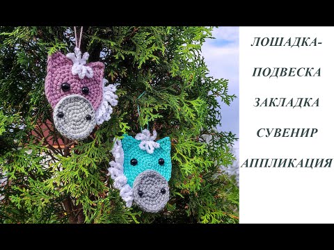 Видео: ЛОШАДКА за 20 МИНУТ !!!/ knitted horse for beginners IN 20 MINUTES !!!