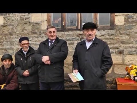 Видео: Памяти основателя с. Новая Мака Ахмеда Махмудова