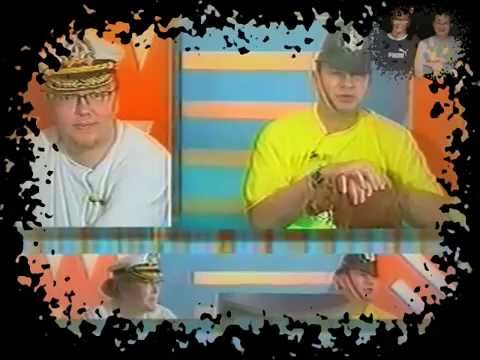 Видео: Бачинский и Стиллавин - Не в меня (передача 90-х)