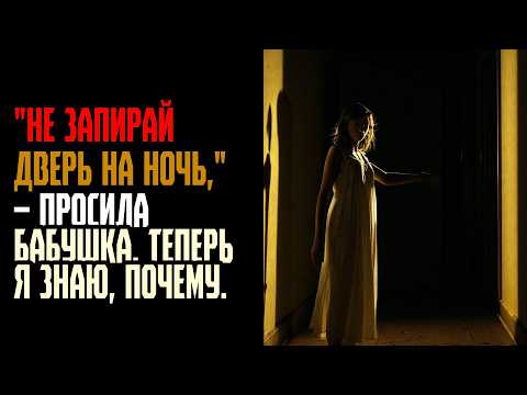 Видео: НЕ ЗАПИРАЙ ДВЕРЬ НА НОЧЬ, – просила бабушка  Теперь я знаю, почему