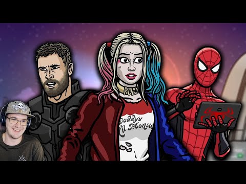 Видео: ФАНФИКТАЗИЯ ► СУПЕРЗЛОДЕЙСКАЯ и СУПЕРГЕРОЙСКАЯ АРЕНА - Призрачная угроза #1 | Реакция