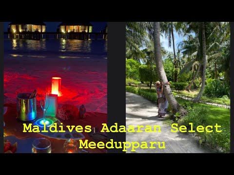 Видео: МАЛЬДИВЫ. ADAARAN SELECT MEEDUPPARU MALDIVES.ВЕСЕЛО И ВКУСНО ОТМЕЧАЕМ ДЕНЬ РОЖДЕНИЯ!