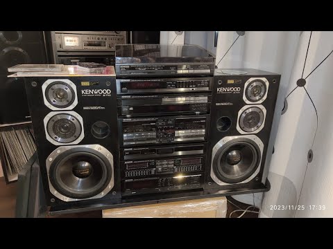 Видео: KENWOOD A7 Музыкальный центр  Хабаровск25нояб2023г