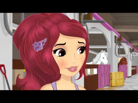 Видео: LEGO® Friends - Webisode 2 - Жеребенок в ловушке