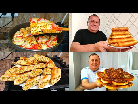 Видео: ЧЕТЫРЕ ВКУСНЫХ РЕЦЕПТА на Сковороде. Горячие БУТЕРБРОДЫ, ПИЦЦА, ЛЕНИВЫЕ БЛИНЧИКИ и ПИРОЖКИ