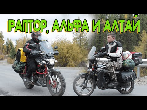 Видео: РАПТОР, АЛЬФА И АЛТАЙ | МОТО ДАЛЬНЯК НА АЛТАЙ ИЗ ОМСКА В СЕНТЯБРЕ 2024 | ЧАСТЬ 1