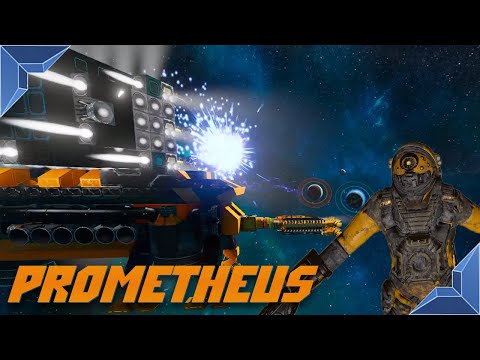 Видео: Space Engineers / Выживание на Prometheus / Безумие