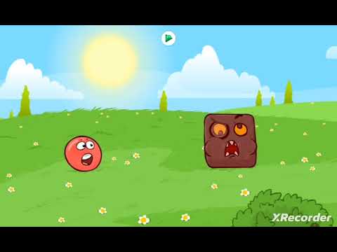 Видео: Красный шар часть 4 ( Red Ball 4 )