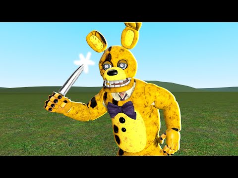 Видео: АНИМАТРОНИКИ ИЗ ФИЛЬМА ПЯТЬ НОЧЕЙ С ФРЕДДИ ОБЗОР МОДА FNAF NEXTBOT В ГАРРИС МОД Garry's Mod