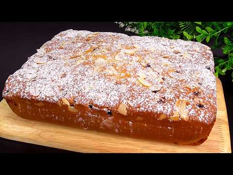 Видео: Вы будете печь этот пирог КАЖДЫЙ ДЕНЬ! Это займет всего 15 минут! Невероятно вкусно!