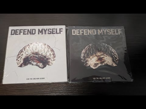 Видео: Распаковка альбома X:IN / Unboxing X:IN Album Defend Myself