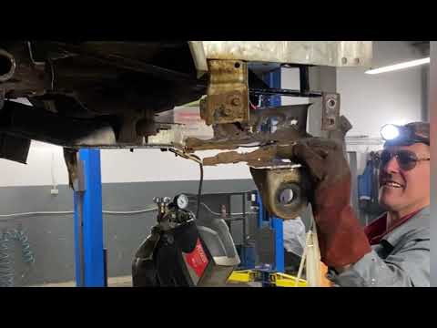 Видео: Ремонт рамы SsangYong Rexton