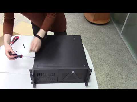 Видео: ОНЛАЙН ТРЕЙД РУ — Серверный корпус Exegate Pro 4U4017S 4U, без БП EX244499RUS