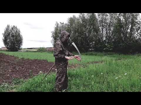 Видео: 🟢Как научиться косить ручной косой