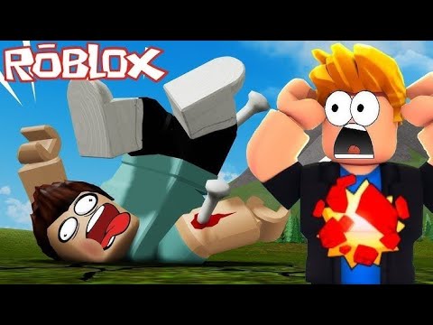 Видео: Сломал 9999 костей в Roblox!