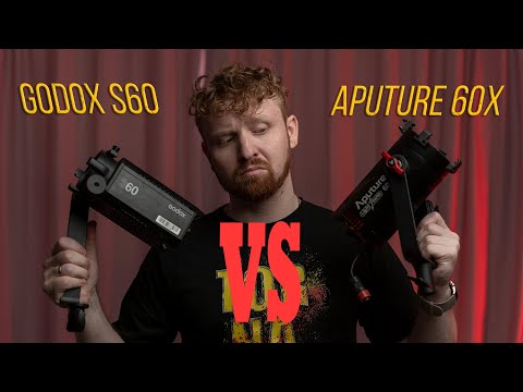 Видео: Мой любимый свет для видео | Aputure 60x vs Godox s60