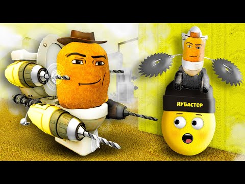 Видео: НАГГЕТС КОВБОЙ В ЗАКУЛИСЬЕ в ROBLOX!