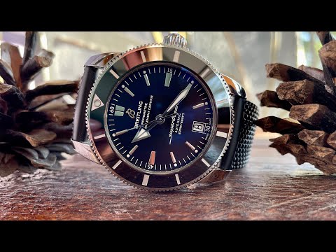 Видео: Breitling Superocean Heritage 42мм