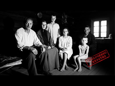 Видео: (1929, Петров) Секретные опыты над семьей Кольцовых...