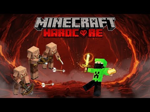 Видео: ВЫЖИЛ 2 ДЕНЬ В АДУ В ХАРДКОРЕ |В Minecraft|