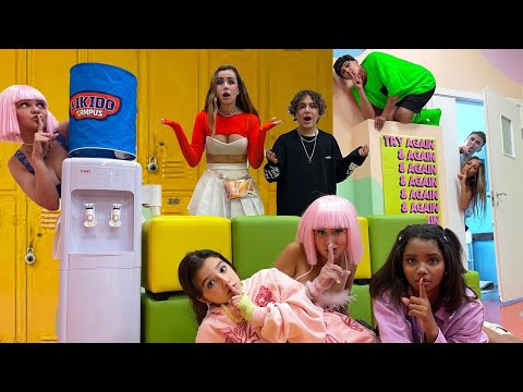 Видео: ЧАСОВИ ОТКАЗАНИ! 🥳 Тинејџери су одлучили да се играју жмурке у школи | KiKiDo Campus SErbian