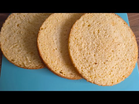 Видео: ИДИАЛЬНЫЙ БИСКВИТ.👍🎂