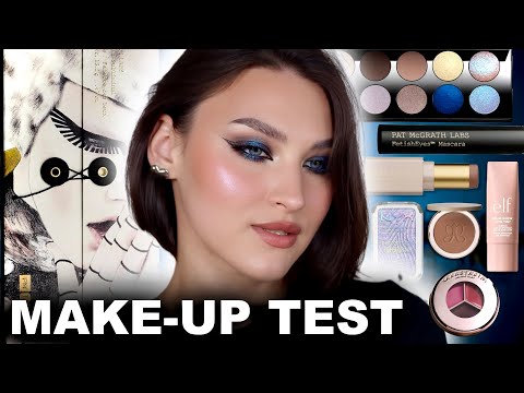 Видео: ДЕНЬ ТЕСТА🔥Тяжелый люкс, мидл и бюджет 2025! Pat McGrath, ABH, Elf, NYX