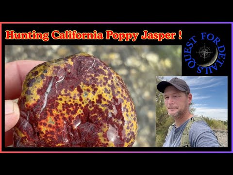 Видео: Огромный улов драгоценной маковой яшмы! Часть 2 - Se 9 Ep35 Видео №1,236 Автор: Quest For Details