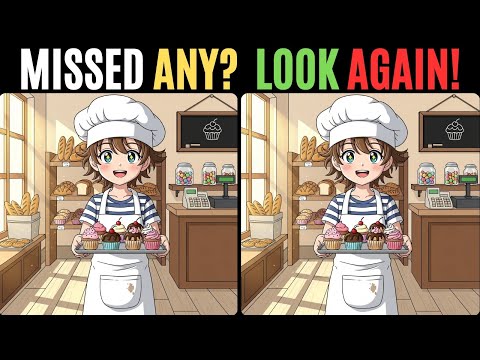 Видео: Найдите отличия! 🔍 Сможете найти все? 🧩👀 #238