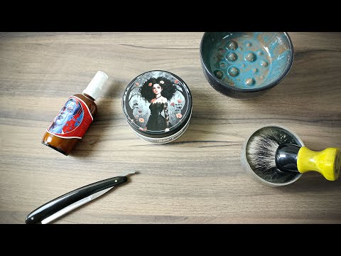 Видео: Полуночное бритьё опаской/ M.O.W. Artisan
