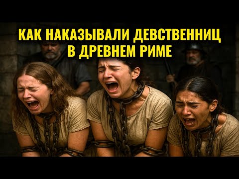 Видео: ЭКСКЛЮЗИВНЫЕ НАКАЗАНИЯ ЮННЫХ ДЕВУШЕК В ДРЕВНЕМ РИМЕ