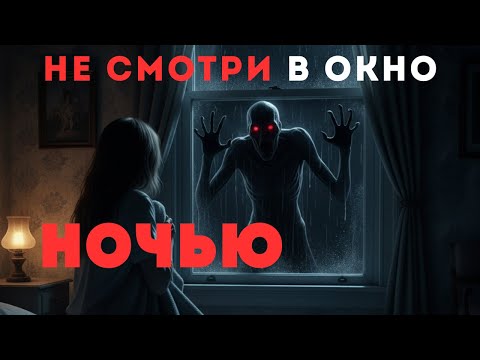 Видео: НЕ СМОТРИ В ОКНО ПОСЛЕ ПОЛУНОЧИ | Страшная история на ночь 💀