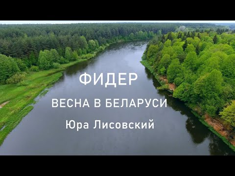Видео: Весенняя рыбалка с фидером в Беларуси / Юра Лисовский.