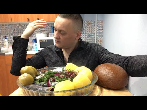 Видео: Иваси с картошкой|Horror нашёл жуткий заброшенный дом МУКБАНГ mukbang