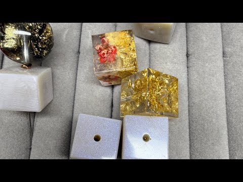 Видео: Бусины из смолы .результатом довольна👍💖#ЕкатеринаНауман#