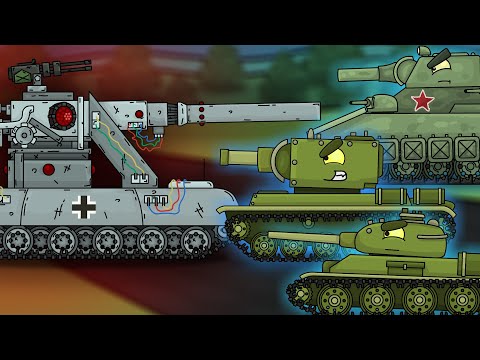 Видео: Остановить арту-монстра! - Мультики про танки