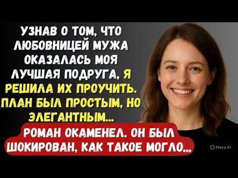 Видео: Узнав о том, что любовницей мужа оказалась моя лучшая подруга, я решила их проучить...