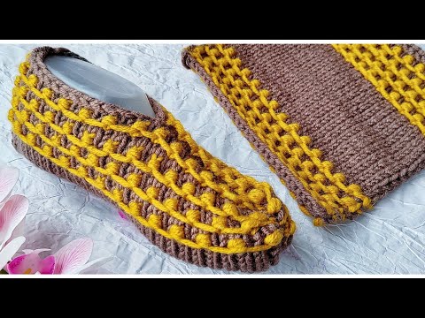 Видео: ПРОЩЕ ПРОСТОГО! Домашние следки спицами ЗА 2 ЧАСА.