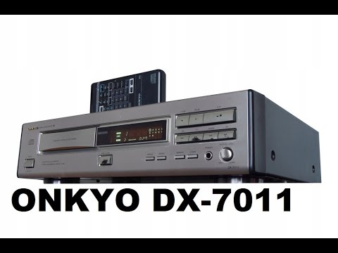 Видео: Onkyo DX-7011.Обзор CD плеера.