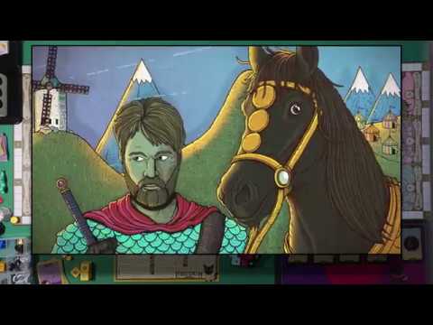 Видео: Feudum Let's Play - Играем соло в Феод (Feudum), для опытных игроков