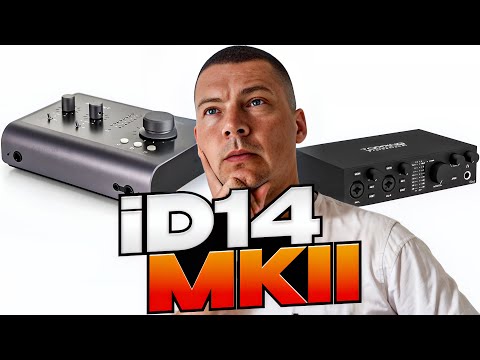 Видео: Audient iD14 MKII (mk2) Народная карта! Сравнение с Topping E2x2, Antelope Zen Quadro