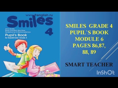 Видео: Ағылшын тілі 4 сынып. 86,87,88,89 беттер. Smiles 4 Pupil's book for Kazakhstan page 86,87,88,89