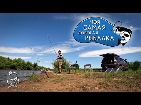 Видео: Моя самая дорогая рыбалка! Лефу, Приморский край. Река Илистая