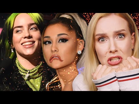 Видео: ГРЭММИ 2020: БИЛЛИ АЙЛИШ забрала ВСЁ У АРИАНЫ ГРАНДЕ