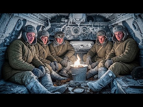 Видео: Как советские танкисты выживали при −40°C внутри Т-34?