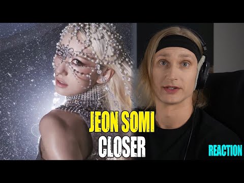 Видео: JEON SOMI CLOSER | reaction | Звукорежиссер смотрит | #mp_tube #jeonsomi #reaction